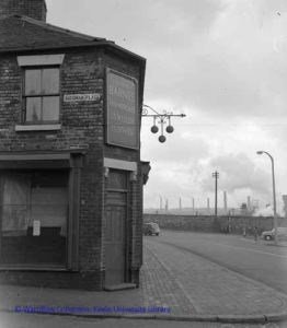 Etruria, Kents (Barnes) Pawn shop c.1959